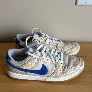 Nike Dunk Low Men's Size 7.5 Montreal Bagel Sesame DZ4853-200 Sneakers